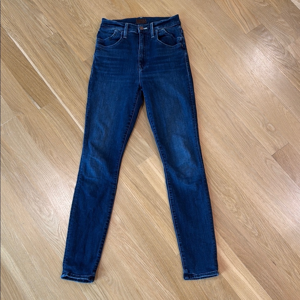 MOTHER The Stash Swooner skinny jeans high waisted Size 25